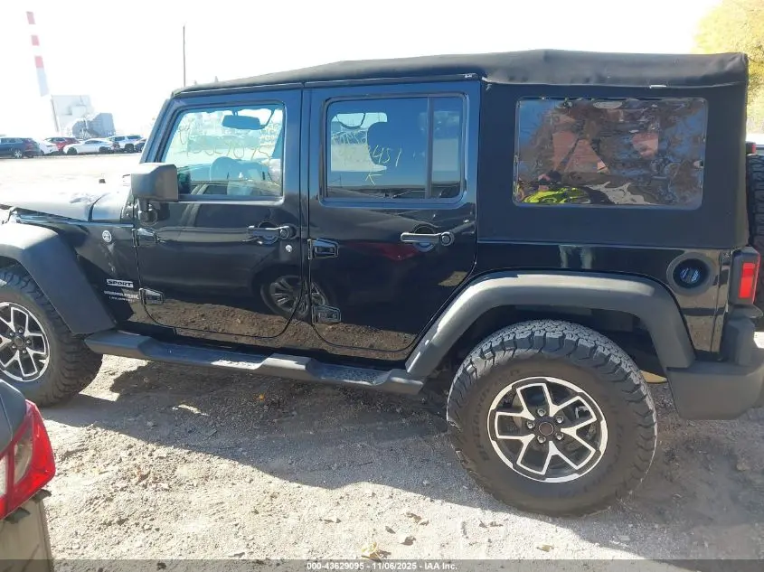 2018 JEEP WRANGLER JK UNLIMITED SPORT S 4X4