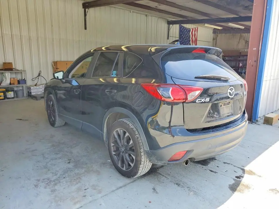 2016 MAZDA CX-5 GT  