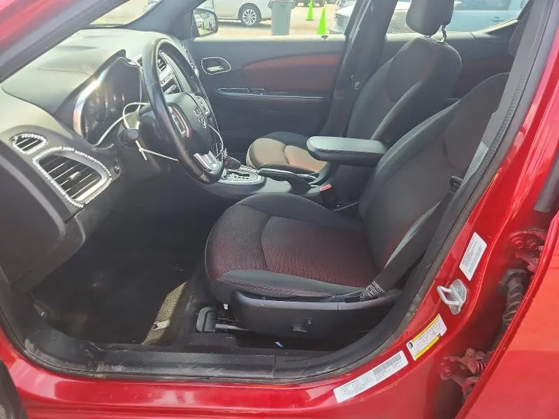 2012 DODGE AVENGER SXT  