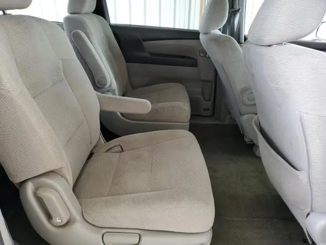2013 HONDA ODYSSEY LX  