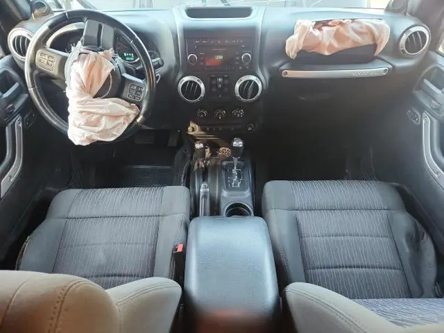 2012 JEEP WRANGLER UNLIMITED SAHARA  