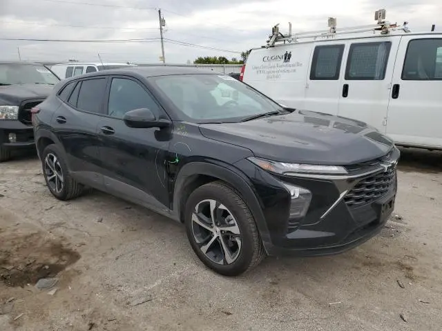 2025 CHEVROLET TRAX 1RS