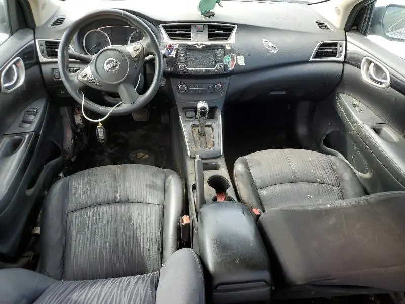 2017 NISSAN SENTRA SV  