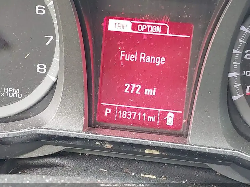 2015 GMC TERRAIN DENALI