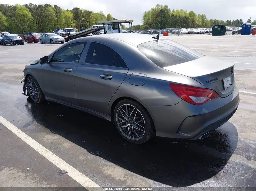 2014 MERCEDES-BENZ CLA 250  
