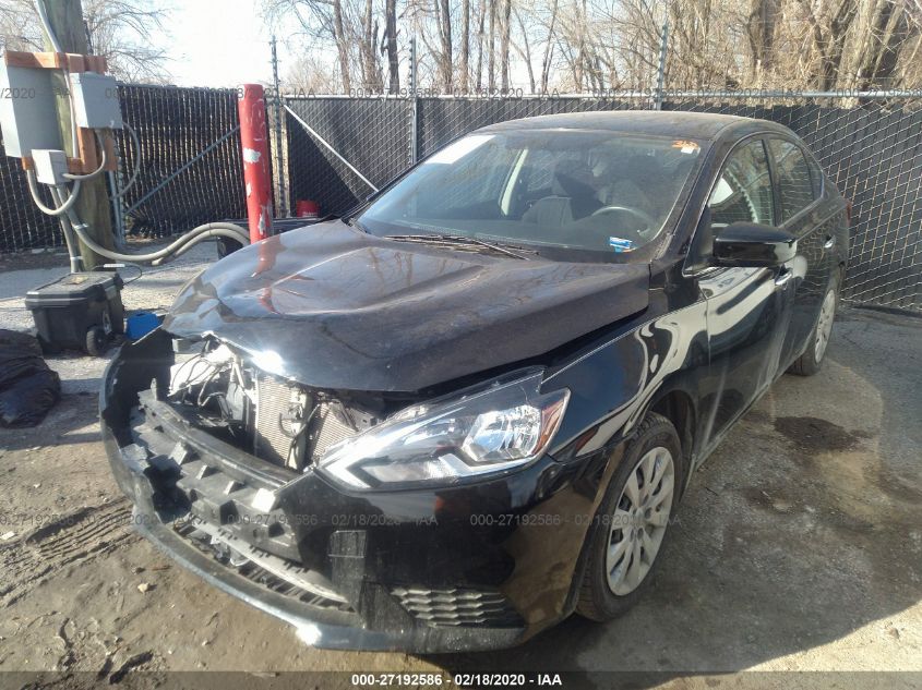 2016 NISSAN SENTRA SV