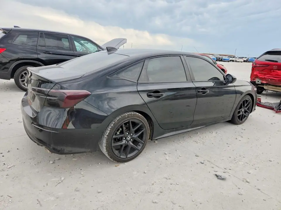2024 HONDA CIVIC SPORT  