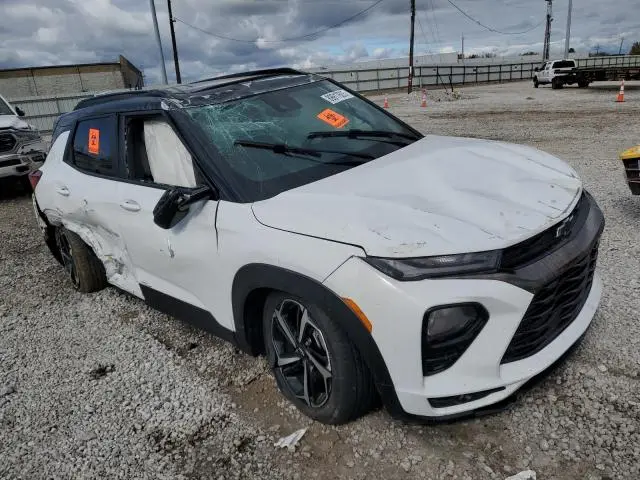2022 CHEVROLET TRAILBLAZER RS  