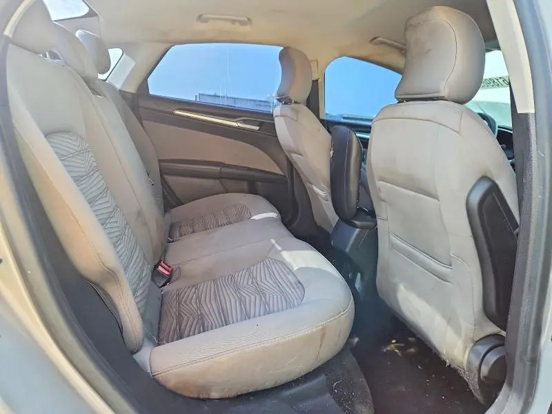 2016 FORD FUSION S  
