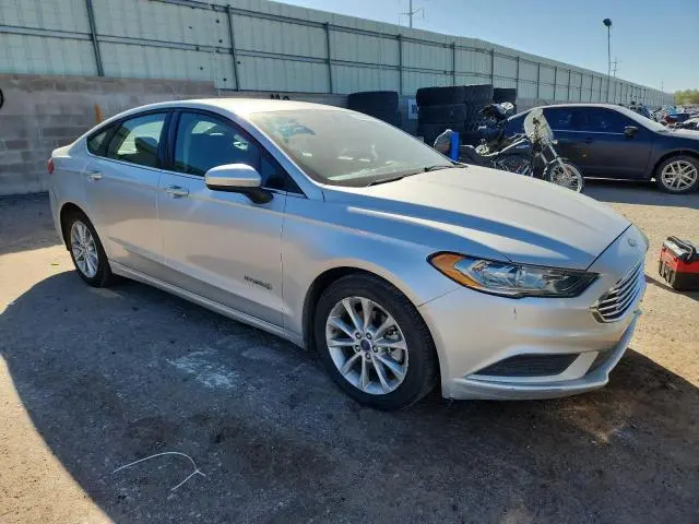 2017 FORD FUSION SE HYBRID  