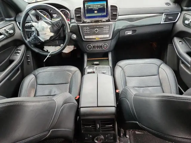 2017 MERCEDES-BENZ GLS 550 4MATIC  