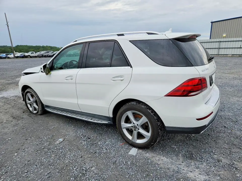 2018 MERCEDES-BENZ GLE 350  