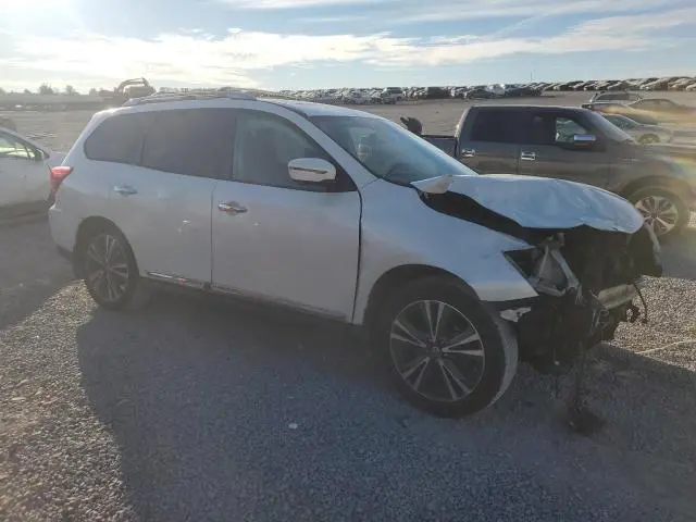 2017 NISSAN PATHFINDER S  