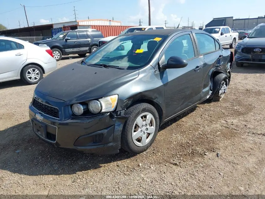 2014 CHEVROLET SONIC LS AUTO