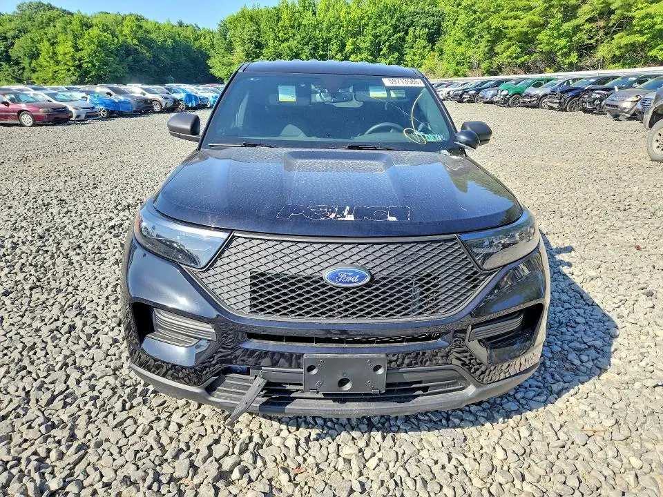 2023 FORD EXPLORER POLICE INTERCEPTOR  