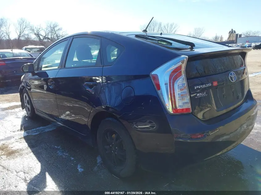 2015 TOYOTA PRIUS TWO