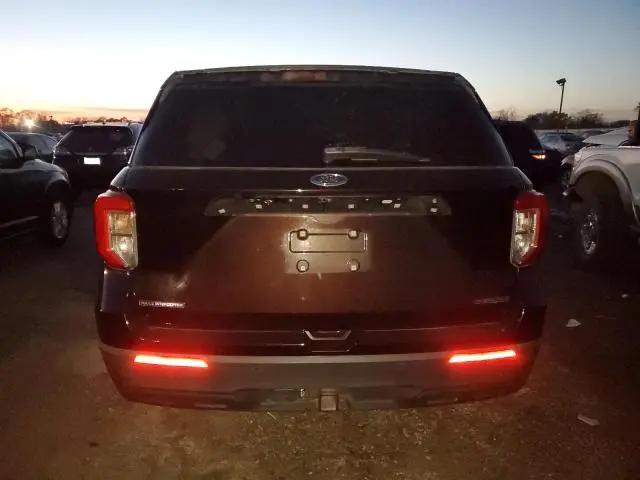 2021 FORD EXPLORER POLICE INTERCEPTOR  