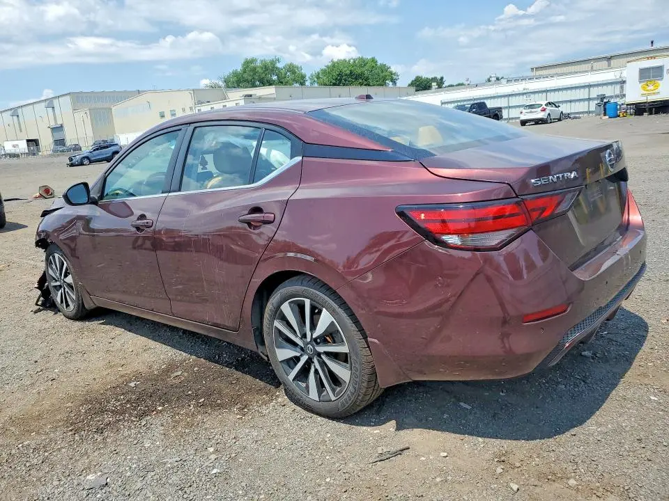 2021 NISSAN SENTRA SV  