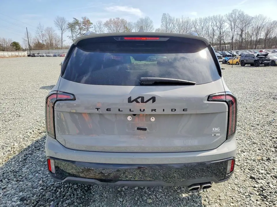 2025 KIA TELLURIDE SX-PRESTIGE X-PRO  