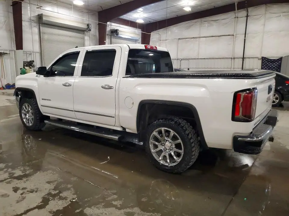 2017 GMC SIERRA K1500 SLT  