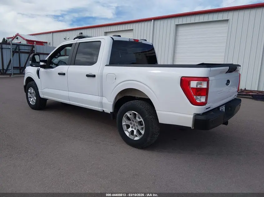 2021 FORD F-150 POLICE RESPONDER XL