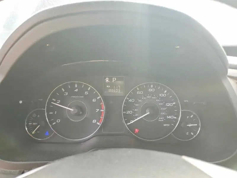 2012 SUBARU OUTBACK 2.5I LIMITED  