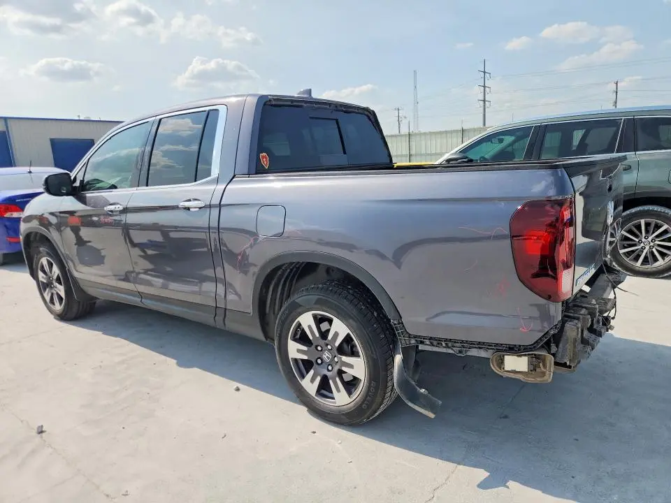 2019 HONDA RIDGELINE RTL  