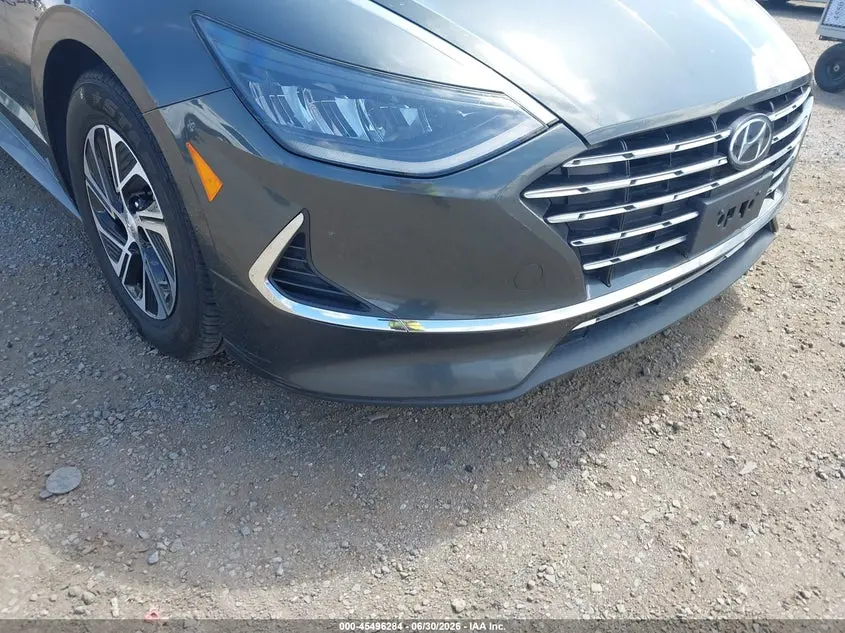 2021 HYUNDAI SONATA BLUE