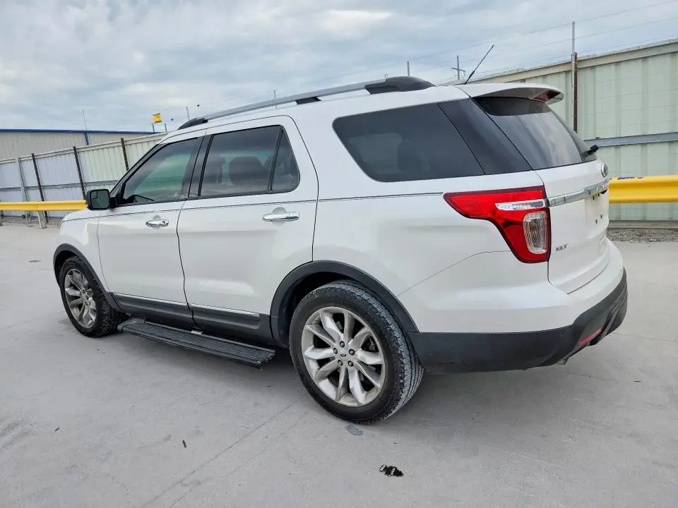 2014 FORD EXPLORER XLT  