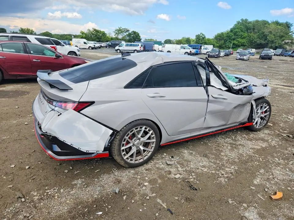 2026 HYUNDAI ELANTRA N BASE  