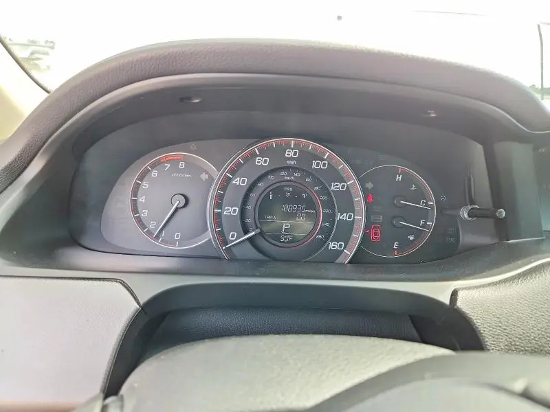 2015 HONDA ACCORD LX-S  