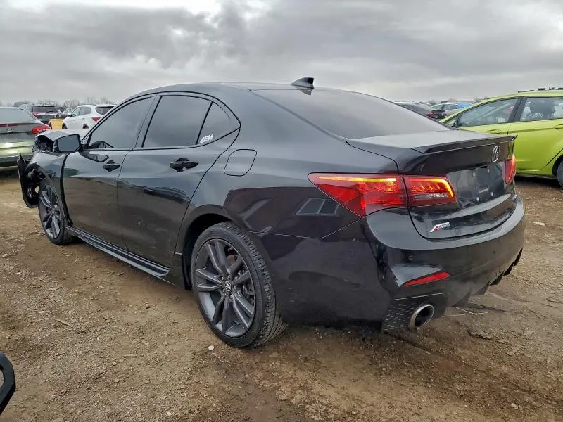2018 ACURA TLX TECH+A  