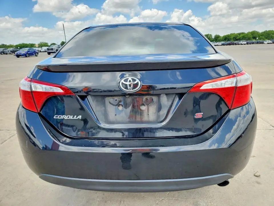 2014 TOYOTA COROLLA S PLUS  