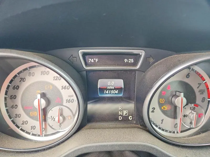 2016 MERCEDES-BENZ CLA 250  
