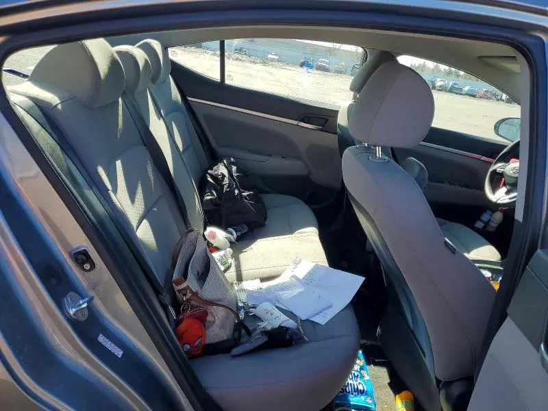 2019 HYUNDAI ELANTRA SEL  