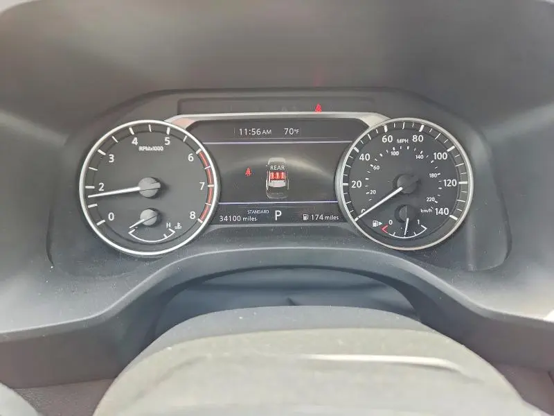 2025 NISSAN ROGUE SV  