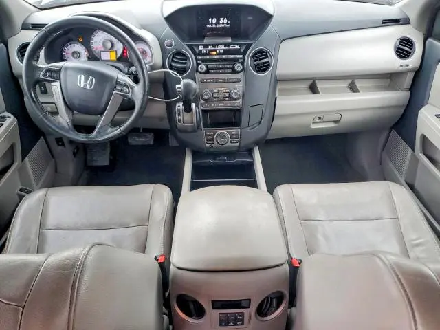 2013 HONDA PILOT EXLN  