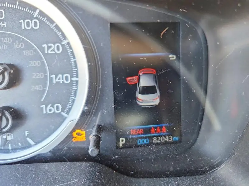 2022 TOYOTA COROLLA LE  