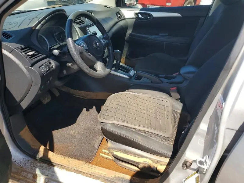 2019 NISSAN SENTRA S  