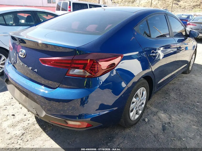 2020 HYUNDAI ELANTRA SE