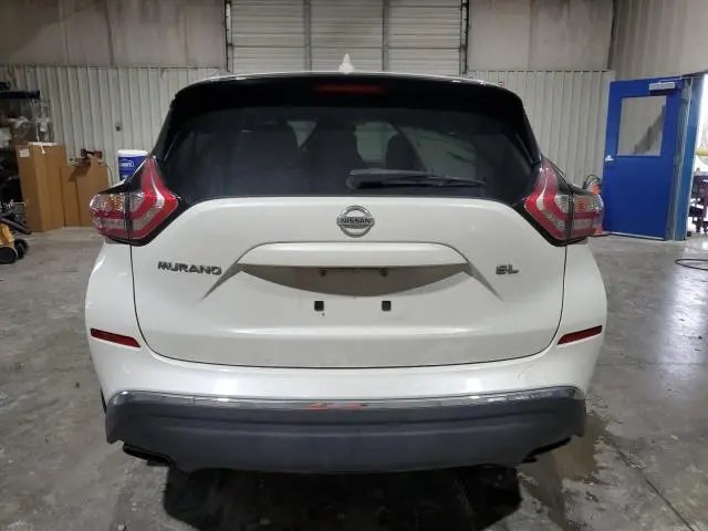 2017 NISSAN MURANO S  