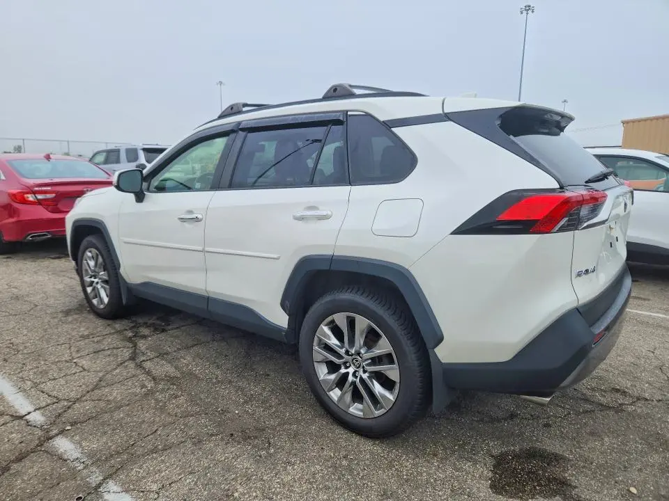 2020 TOYOTA RAV4 LIMITED  