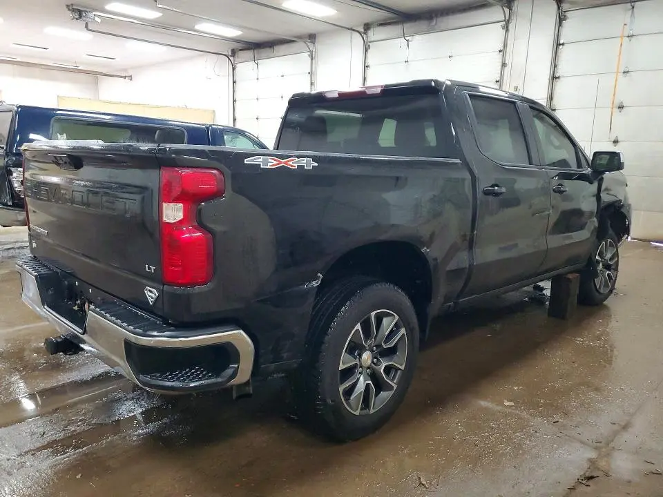 2023 CHEVROLET SILVERADO K1500 LT-L  