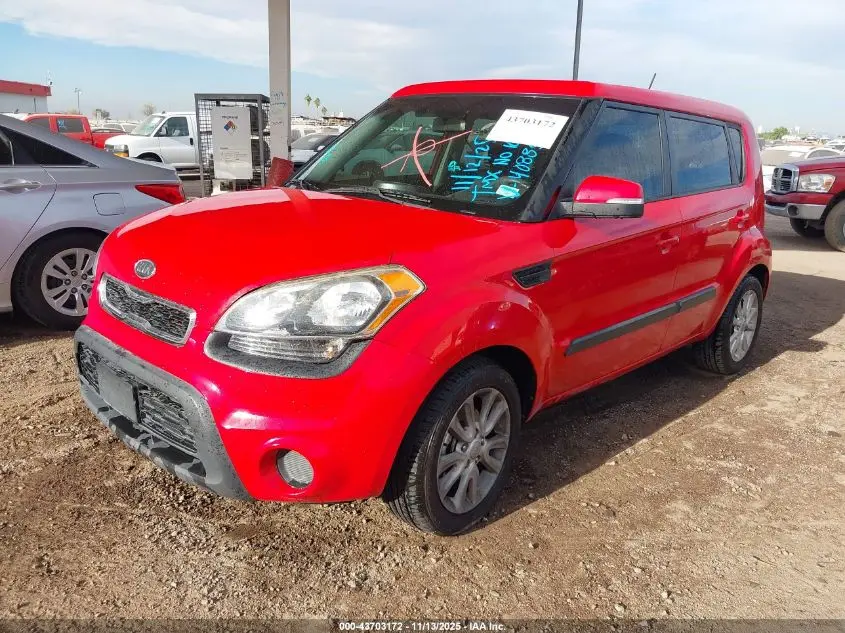 2012 KIA SOUL +