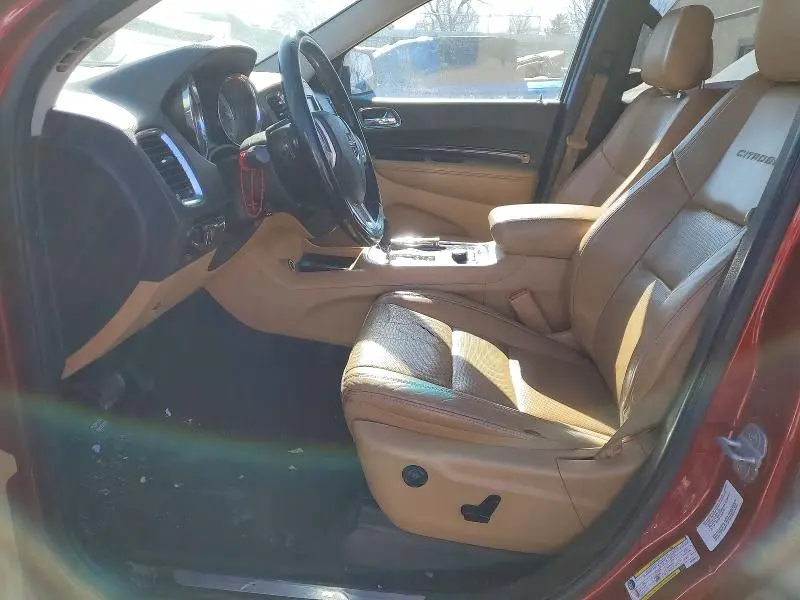 2011 DODGE DURANGO CITADEL  