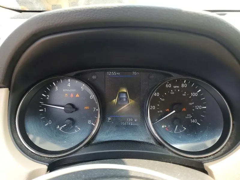 2019 NISSAN ROGUE SV  