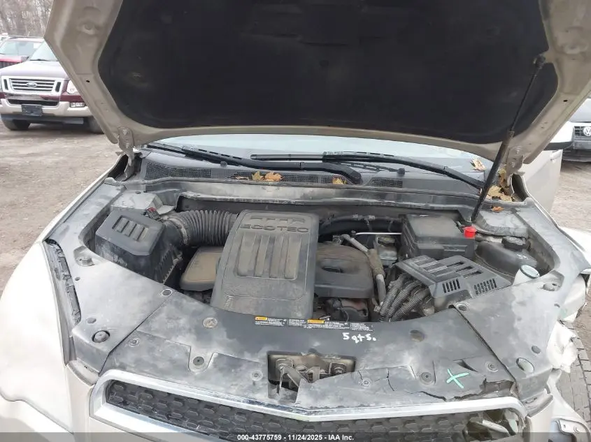 2012 CHEVROLET EQUINOX LS