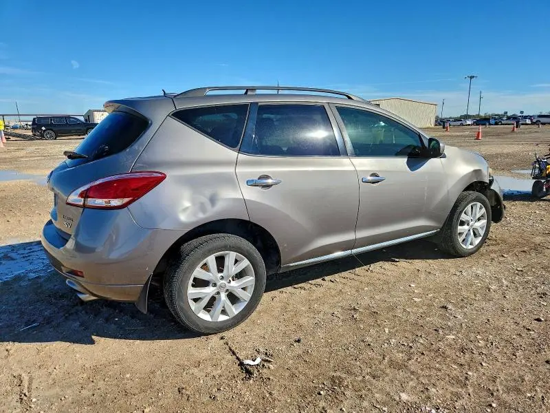 2012 NISSAN MURANO S  