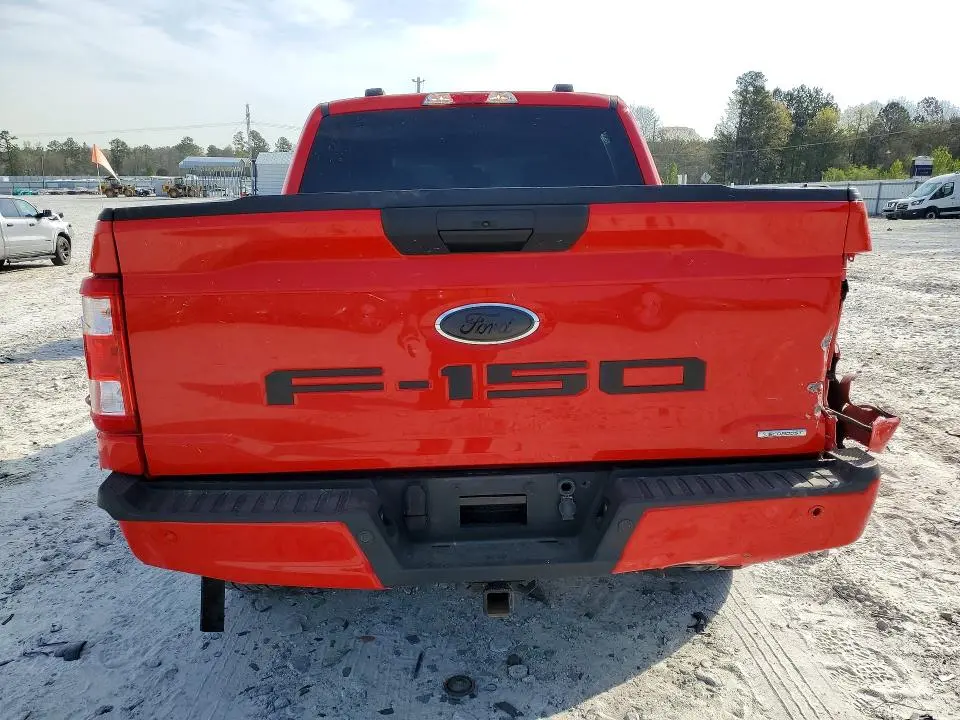 2023 FORD F150 SUPERCREW  