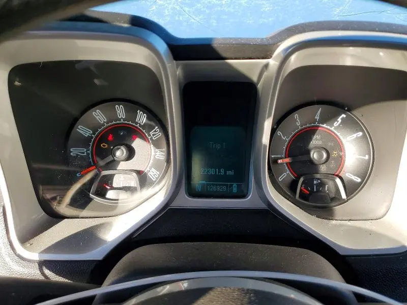 2010 CHEVROLET CAMARO LS  